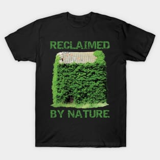 "Reclaimed by nature" (With Oil Painting Effect) T-Shirt